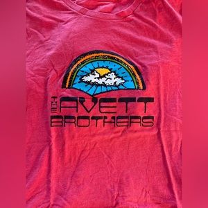 Avett brothers T-shirts 2 for sale at one price